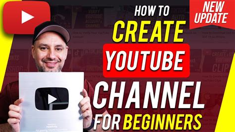 create youtube chanel